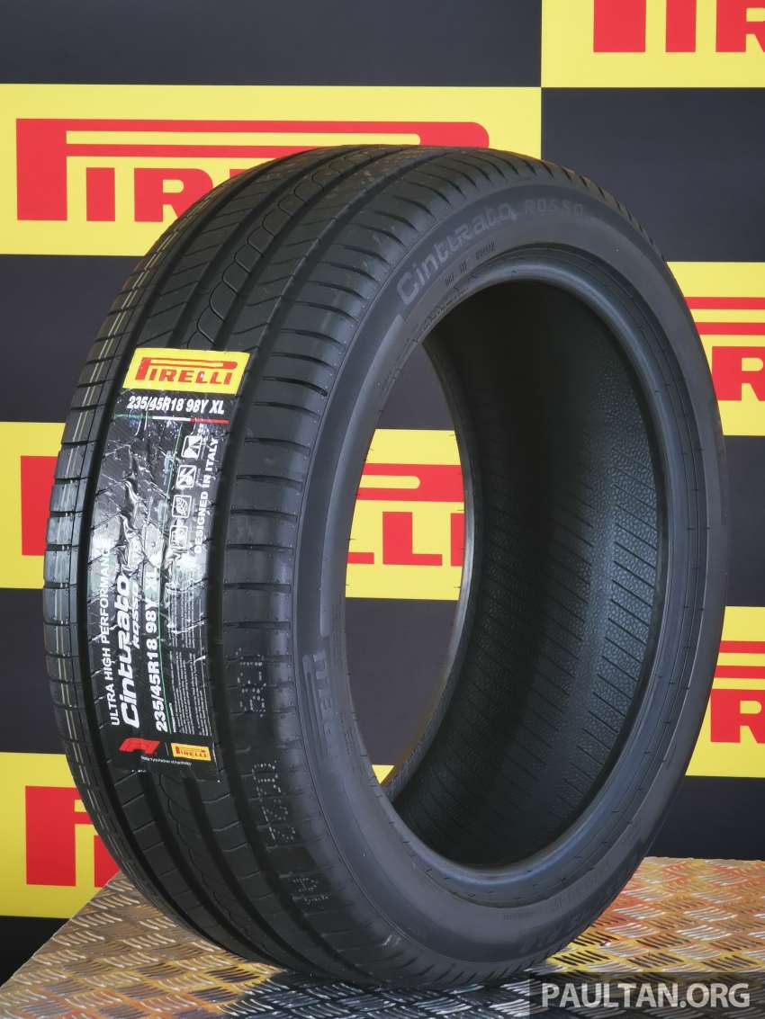 Pirelli Cinturato Rosso in Malaysia – car, MPV and SUV tyre with better comfort, grip; from RM250 to RM1,500 1479992