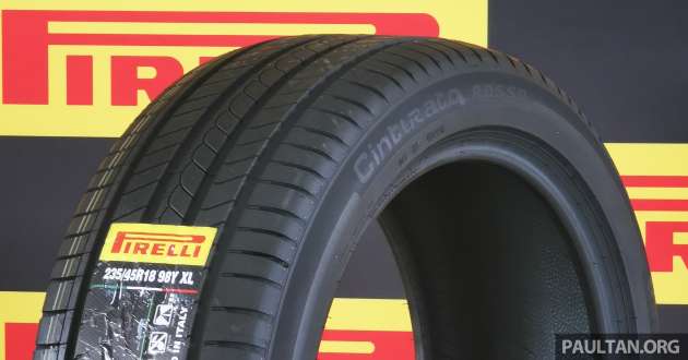 Pirelli Cinturato Rosso in Malaysia – car, MPV and SUV tyre with better comfort, grip; from RM250 to RM1,500