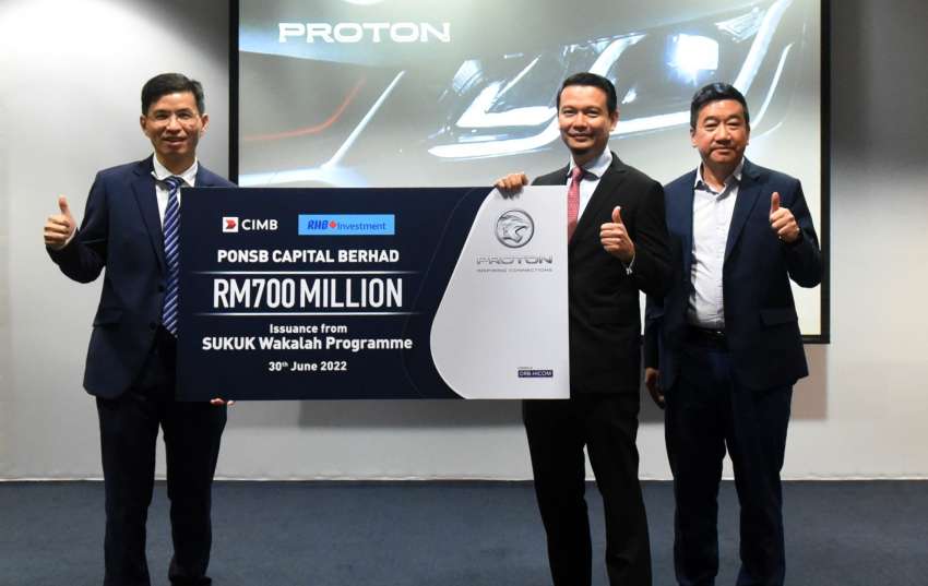 Proton concludes RM700 million sukuk issuance – oversubscribed by 4x, proceeds to finance expansion 1482776