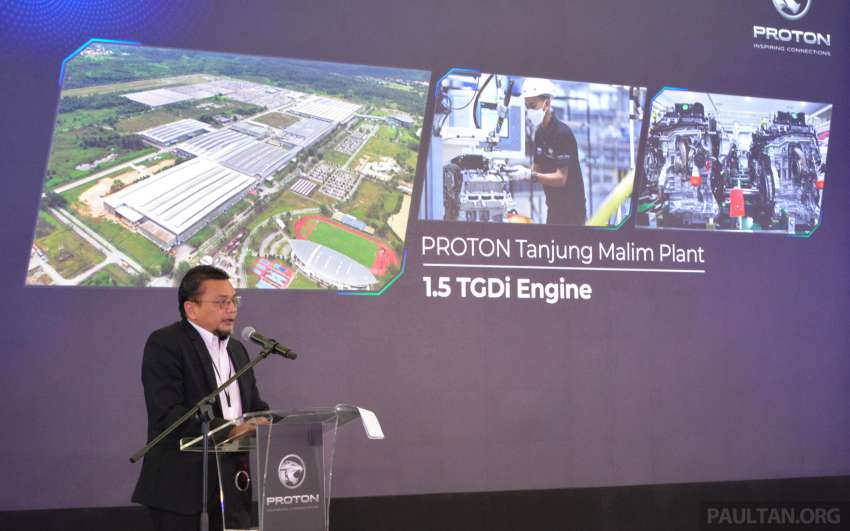 Kilang enjin 1.5L TGDI Proton di Tg. Malim – pertama di luar China, mampu hasilkan 180,000 unit setahun 1480177