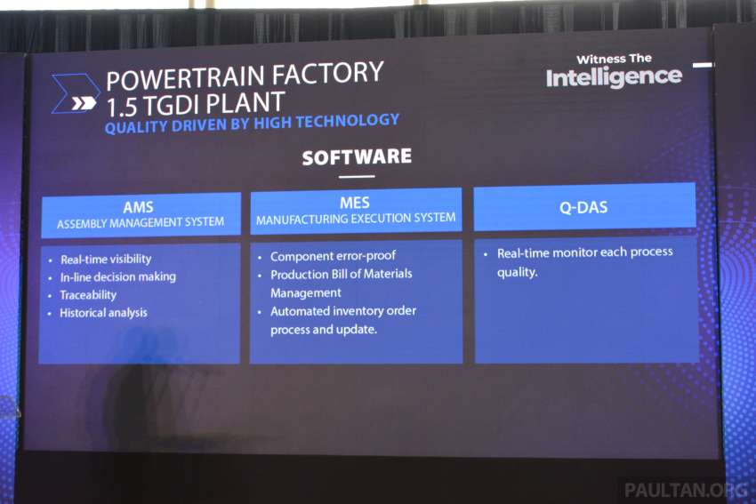 Kilang enjin 1.5L TGDI Proton di Tg. Malim – pertama di luar China, mampu hasilkan 180,000 unit setahun 1480222