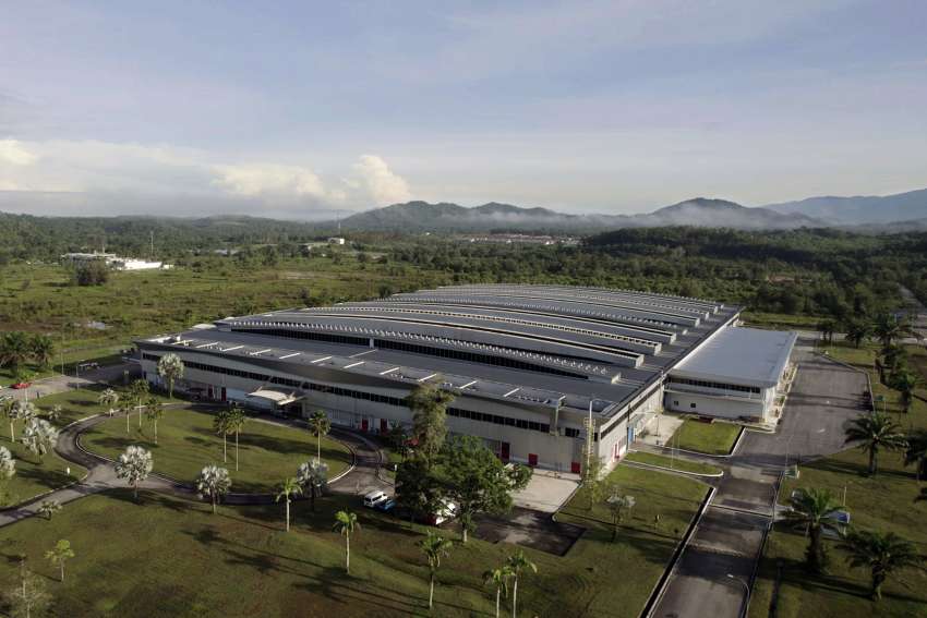 Proton launches 1.5L TGDi engine plant in Tg Malim – 180k capacity; first outside of China; 47% automation 1480079