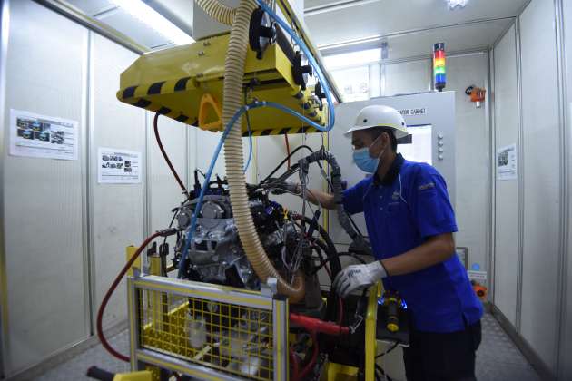 Proton launches 1.5L TGDi engine plant in Tg Malim – 180k capacity; first outside of China; 47% automation