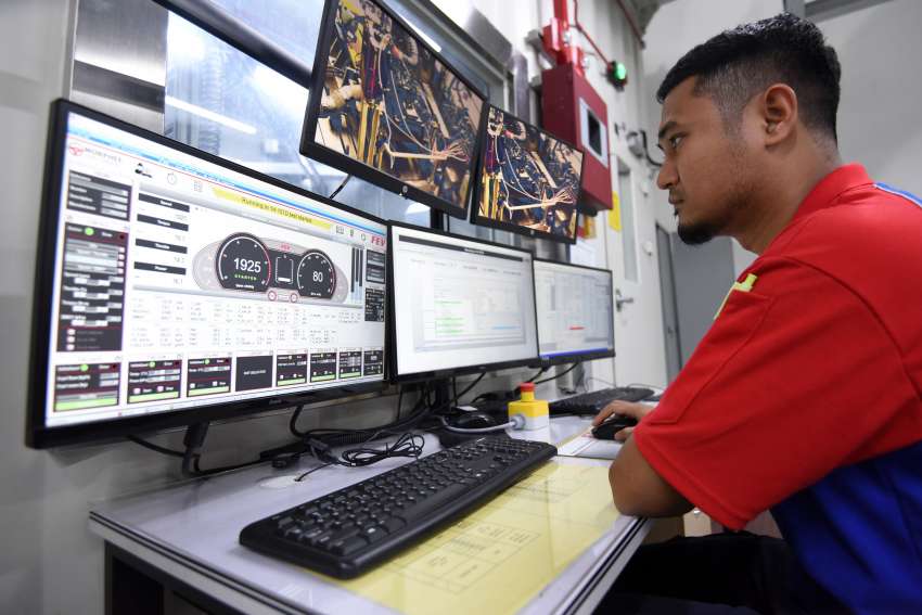 Proton launches 1.5L TGDi engine plant in Tg Malim – 180k capacity; first outside of China; 47% automation 1480114