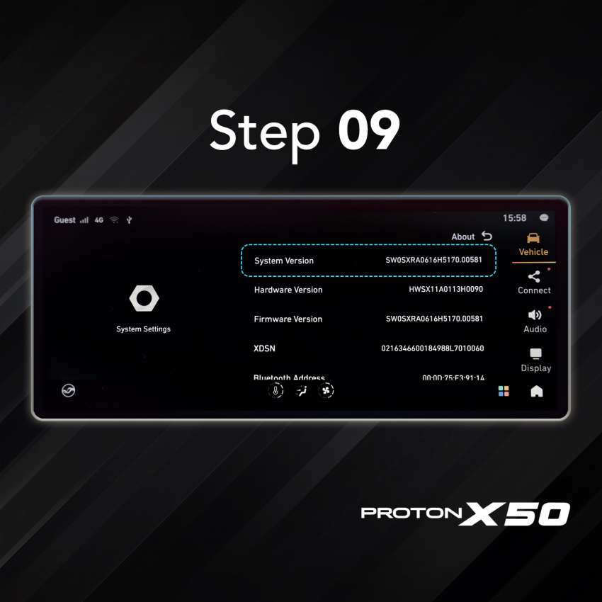 Proton X50 now available with ATLAS OS by ACO Tech – here’s a guide on how to perform the OTA update 1489218