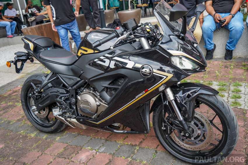 MForce previews QJMotor 250 RS, 250 RR dan WMoto 250 RR – new 250s for the Malaysia market? 1481570