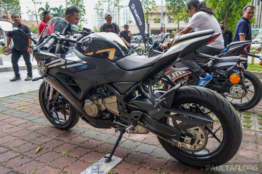 MForce previews QJMotor 250 RS, 250 RR dan WMoto 250 RR – new 250s for the Malaysia market? 1481572