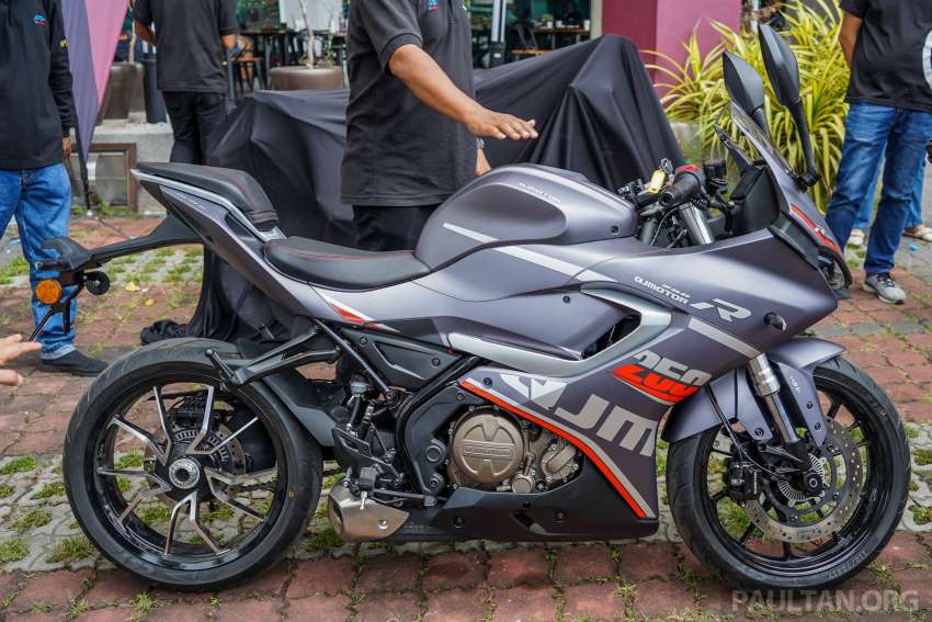 MForce previews QJMotor 250 RS, 250 RR dan WMoto 250 RR – new 250s for the Malaysia market? 1481546