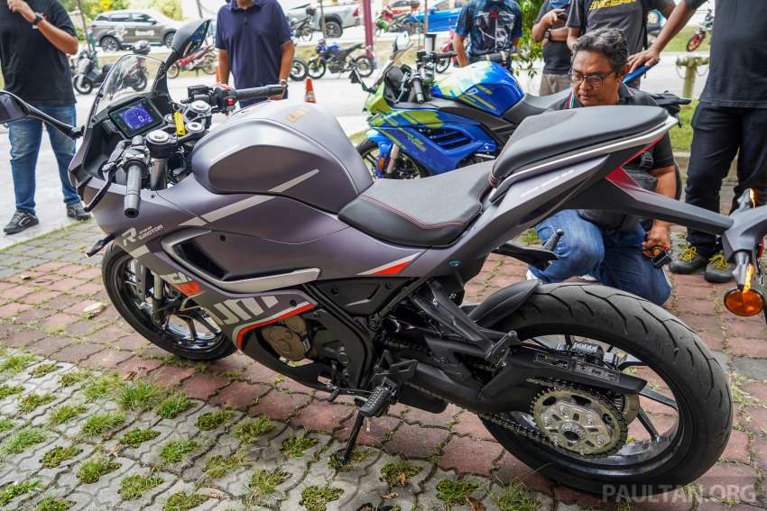 MForce previews QJMotor 250 RS, 250 RR dan WMoto 250 RR – new 250s for the Malaysia market? 1481547