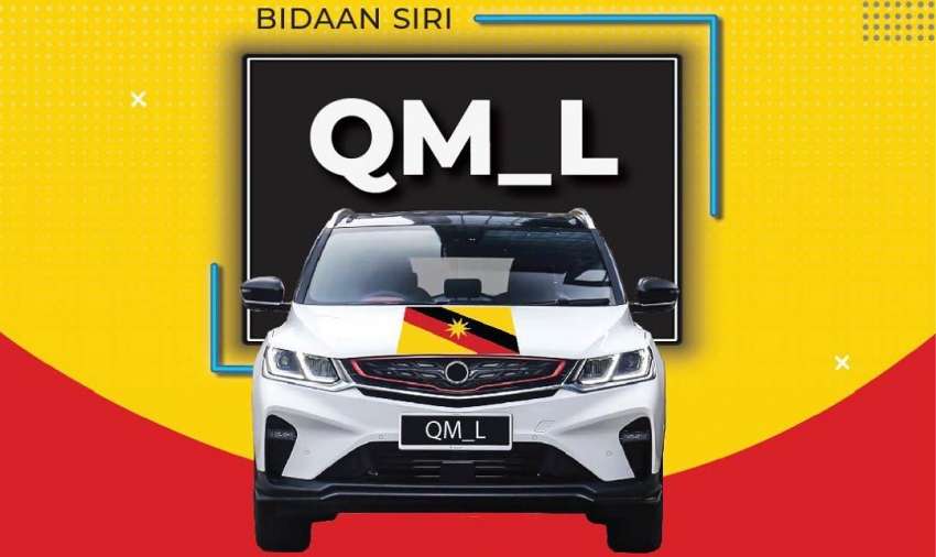 JPJ eBid: QM-L number plates open for bidding soon 1479402