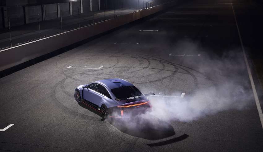 Hyundai RN22e revealed – previews potential Ioniq 6 N EV with 585 PS, 740 Nm, AWD; 250 km/h top speed 1484511
