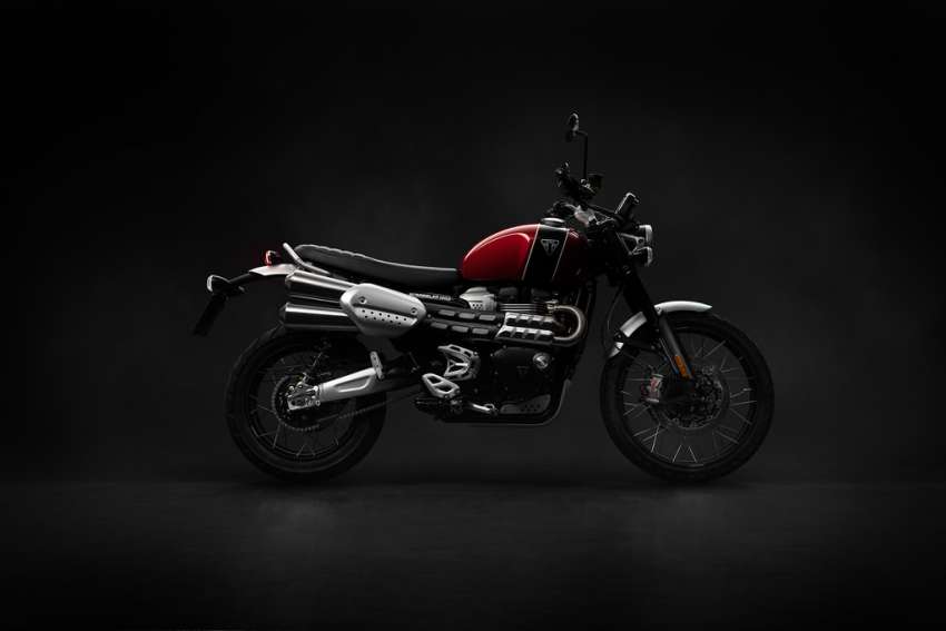 2023 Triumph Modern Classics colour/name updates 1480403