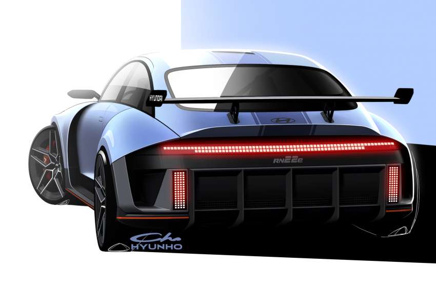 Hyundai RN22e revealed – previews potential Ioniq 6 N EV with 585 PS, 740 Nm, AWD; 250 km/h top speed 1484526