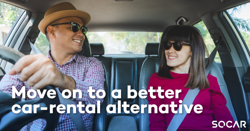 Short-term rental or long-term rental? Choose SOCAR no matter what vehicle your lifestyle may need [AD] 1489550