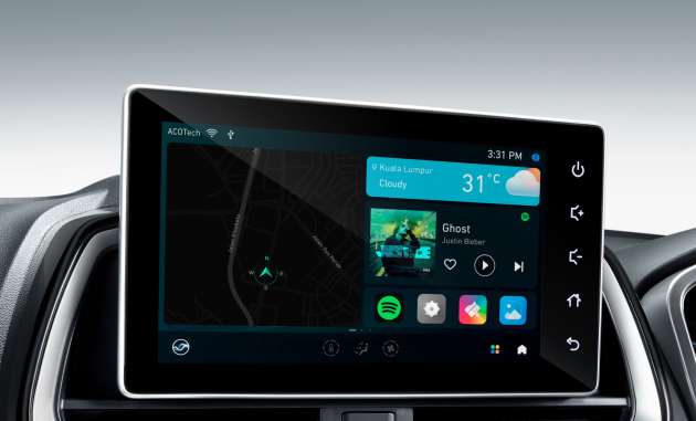 Proton Persona and Iriz to get on-board Spotify music streaming app support with the ACO Tech Atlas OS
