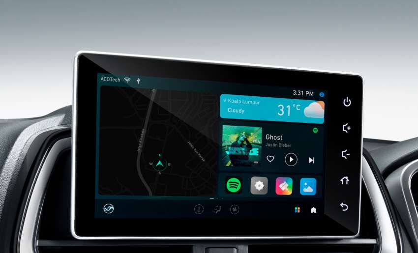 Proton Persona and Iriz to get on-board Spotify music streaming app support with the ACO Tech Atlas OS 1479888