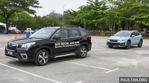 Essayez l’ADAS EyeSight de Subaru lors de l’événement Advanced Technology Drive à Desa ParkCity, du 8 au 11 juillet
