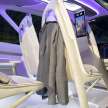 Hyundai Supernal eVTOL urban air mobility cabin concept previewed; automotive design, materials used