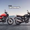 TVS Ronin diperkenal di India – roadster 225 cc dengan platform dan kerangka baru, kuasa 20.4 PS
