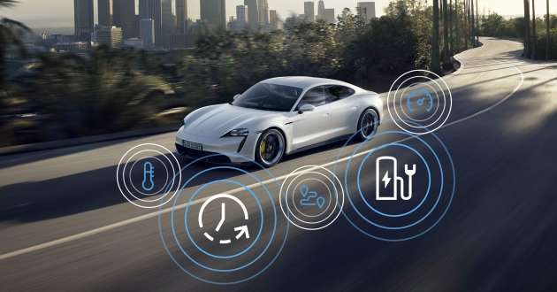 2023 Porsche Taycan software update – more range, shorter charging times, improved OTA capabilities