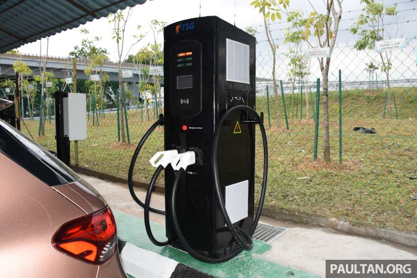 TSG lancar pengecas pantas DC CCS2 120 kW – percuma bagi pemilik EV sepanjang ujian percubaan 1484350