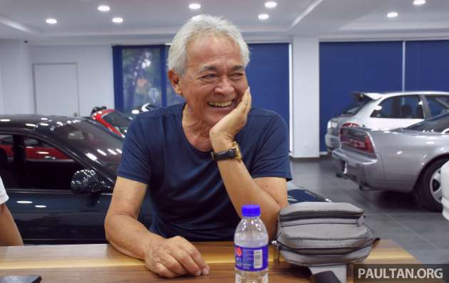 Proton Satria GTI – cerita dari Tengku Mahaleel