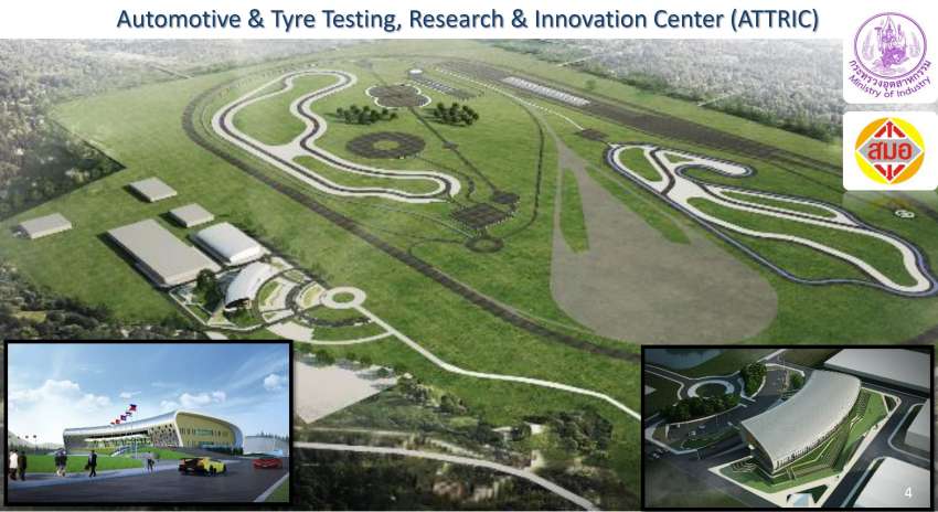 Thailand Automotive Institute plans to build EV test track to lure more foreign investment into the country 1490730