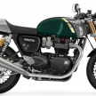 2023 Triumph Modern Classics colour/name updates