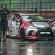 Toyota Gazoo Racing Vios Sprint Cup Round 2 – Eddie Lew, Putera Adam win Race 1 in rain-soaked Sepang