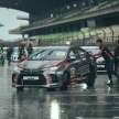 Toyota Gazoo Racing Vios Sprint Cup Round 2 – Eddie Lew, Putera Adam win Race 1 in rain-soaked Sepang