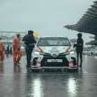 Toyota Gazoo Racing Vios Sprint Cup Round 2 – Eddie Lew, Putera Adam win Race 1 in rain-soaked Sepang