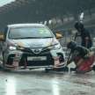 Toyota Gazoo Racing Vios Sprint Cup Round 2 – Eddie Lew, Putera Adam win Race 1 in rain-soaked Sepang