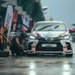 Toyota Gazoo Racing Vios Sprint Cup Round 2 – Eddie Lew, Putera Adam win Race 1 in rain-soaked Sepang