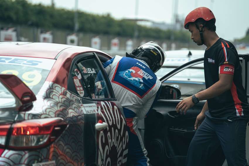 Toyota Gazoo Racing Vios Sprint Cup Round 2 – Eddie Lew, Putera Adam win Race 1 in rain-soaked Sepang 1489009