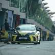 Toyota Gazoo Racing Vios Sprint Cup Round 2 – Eddie Lew, Putera Adam win Race 1 in rain-soaked Sepang