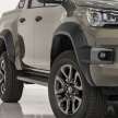 Toyota Hilux Rogue 2022 pasaran Australia kini lebih lebar, lebih tinggi, dan dapat brek cakera belakang