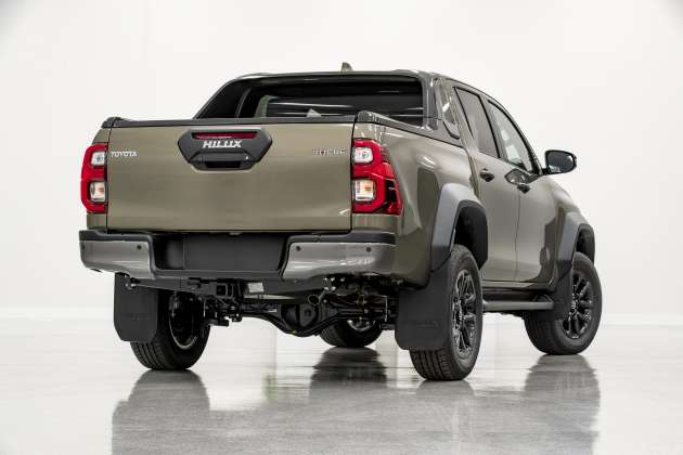 Toyota Hilux Rogue 2022 pasaran Australia kini lebih lebar, lebih tinggi, dan dapat brek cakera belakang