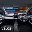 Toyota Veloz tampil jarak kelegaan tanah 190 mm; 30 mm lebih tinggi dari Alza – hampir kepada SUV?