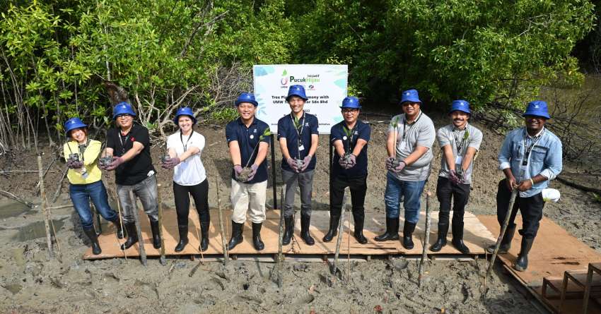 UMW Toyota Motor strives to achieve carbon neutrality by 2050 through mangrove reforestation initiative 1489967