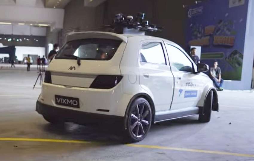 The Proton Savvy goes electric – Indonesian IT start-up Vixmo reveals its Zero self-driving EV concept 1490517