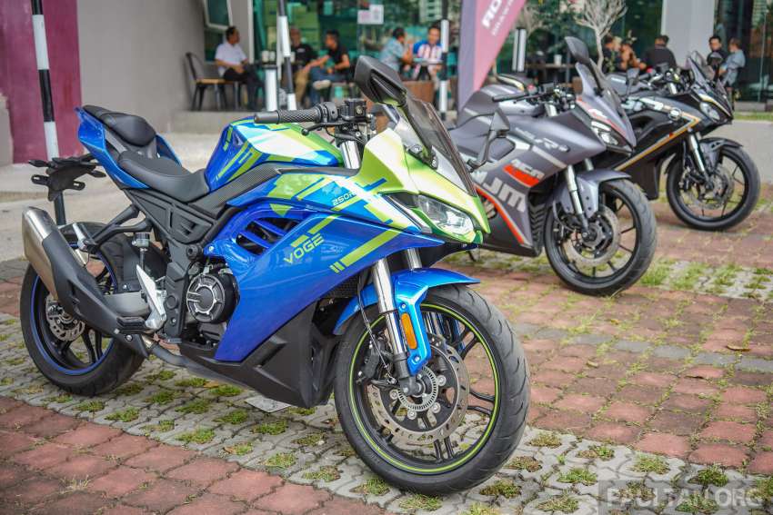 MForce previews QJMotor 250 RS, 250 RR dan WMoto 250 RR – new 250s for the Malaysia market? 1481598