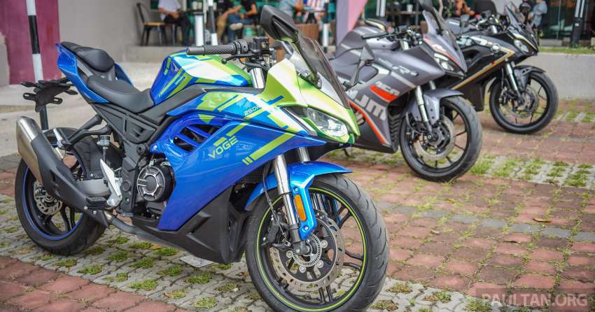 MForce previews QJMotor 250 RS, 250 RR dan WMoto 250 RR – new 250s for the Malaysia market? 1481599