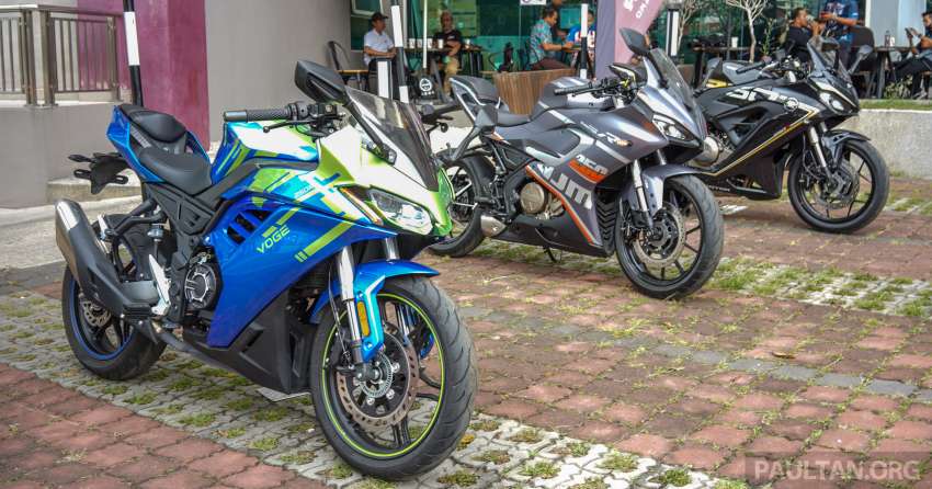 MForce previews QJMotor 250 RS, 250 RR dan WMoto 250 RR – new 250s for the Malaysia market? 1481600