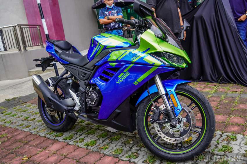 MForce previews QJMotor 250 RS, 250 RR dan WMoto 250 RR – new 250s for the Malaysia market? 1481524