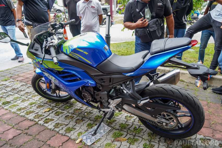 MForce previews QJMotor 250 RS, 250 RR dan WMoto 250 RR – new 250s for the Malaysia market? 1481525