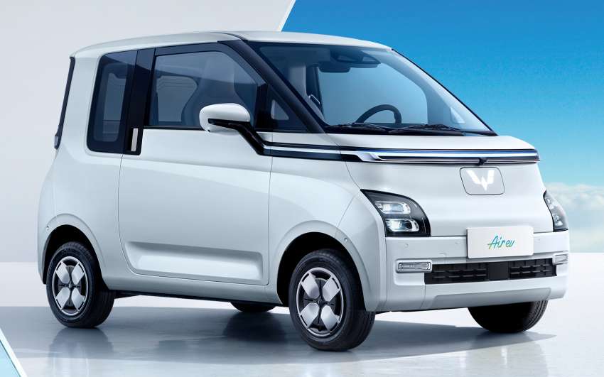 Wuling Air EV – from RM74k to RM89k in Indonesia; batteries of 18 kWh, 27 kWh offer up to 300 km range 1482352