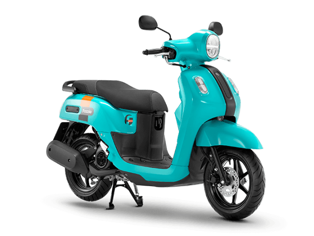 Yamaha Fazzio masuk pasaran Thailand – skuter hibrid 125 cc dengan pelbagai kemudahan, dari RM6.6k