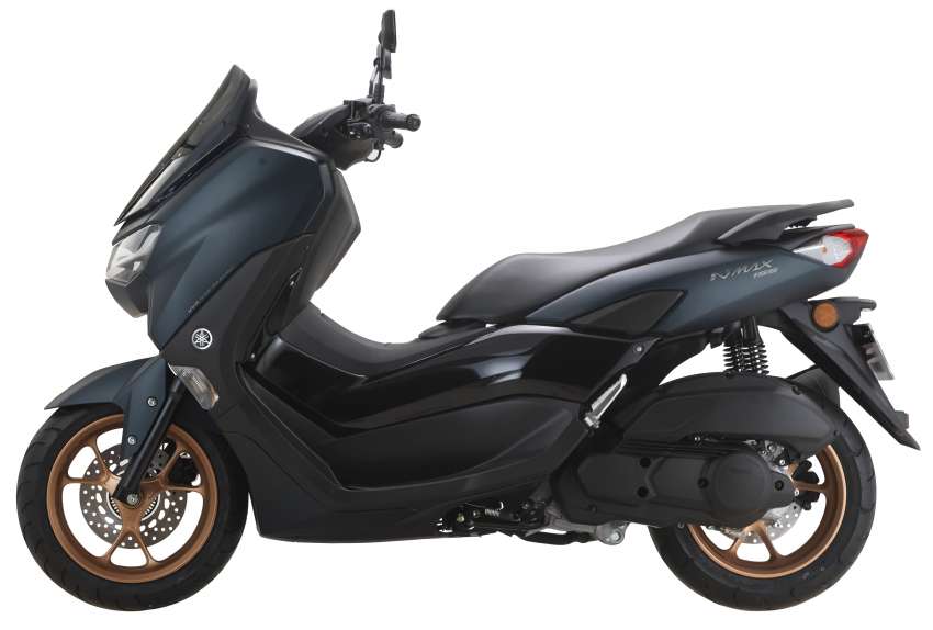 Yamaha NMax diperkenal dalam warna baru – RM9.5k 1485527