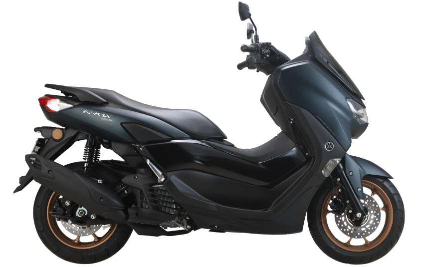 Yamaha NMax diperkenal dalam warna baru – RM9.5k 1485523