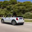 MINI Cooper SE Convertible didedah – unit keluaran khas, kuasa 181 hp, tork 270 Nm, jarak gerak 230 km